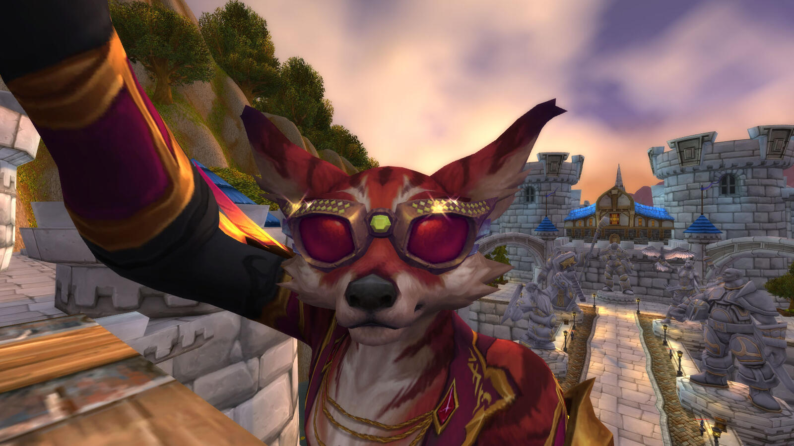 Stormwind (I shouldn't be here๐)