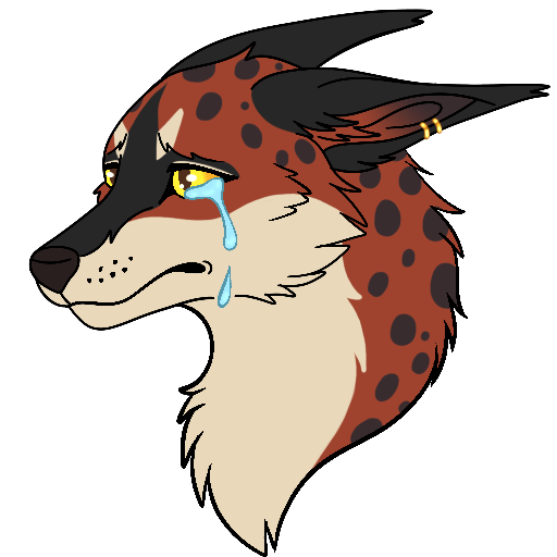 Cry sticker by BlazingNeptune
