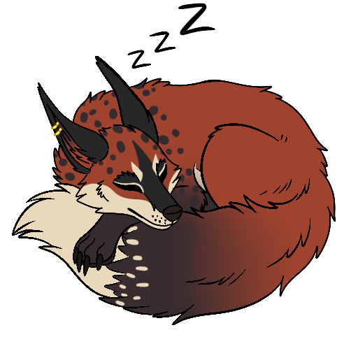 Sleep sticker by BlazingNeptune