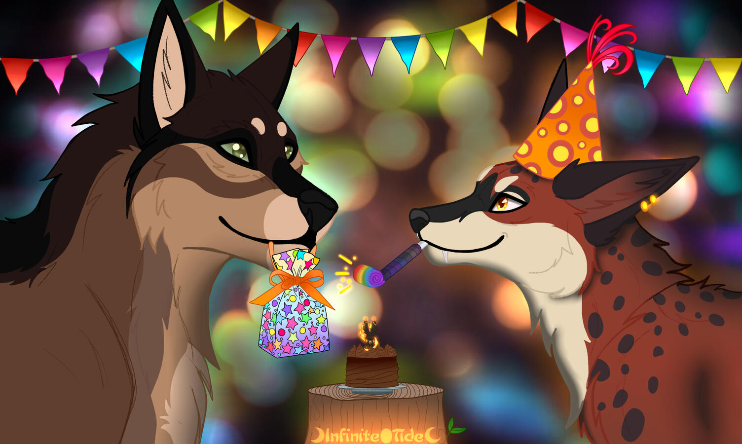 Birthday gift from BlazingNeptune