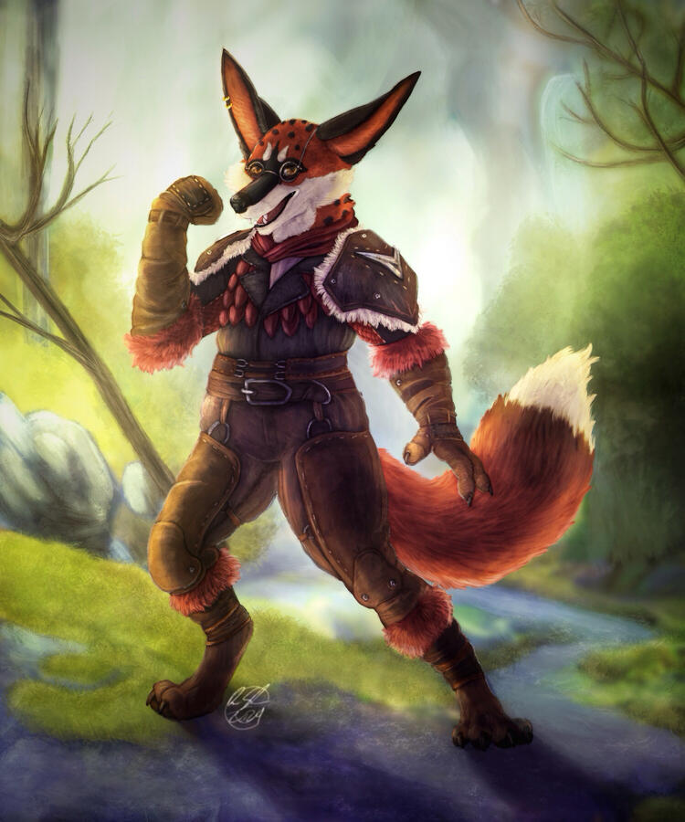 Full body by @theunibou on Twitter