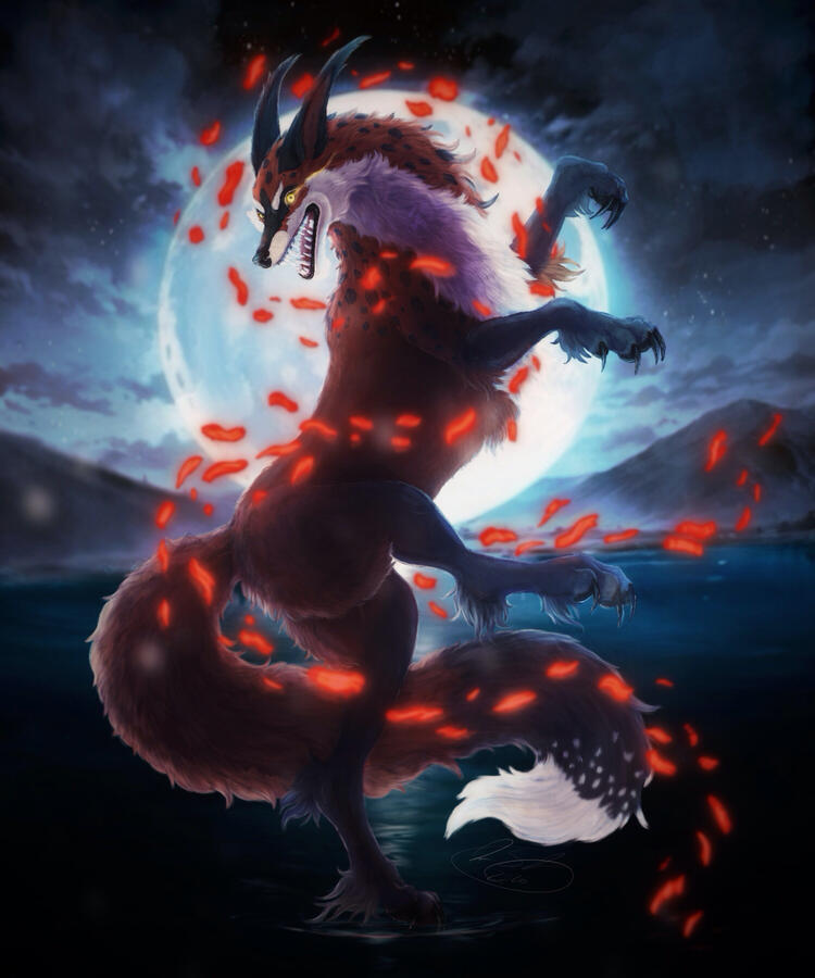 Moonlit Dance by Unibou