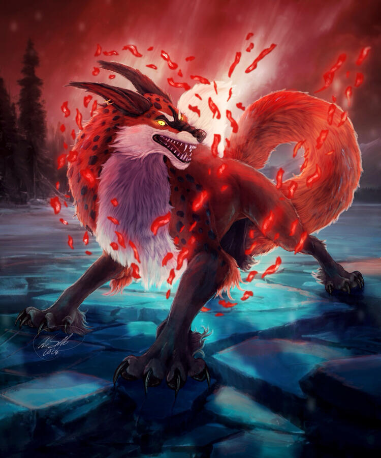 Ferocity by Unibou